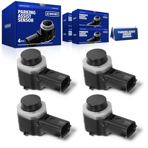 JC Whitney Set of 4 Rear Reverse Backup Parking Aid Sensors