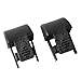 2 Pack Bed Rail End Caps 66134-04010 Compatible with Toyota Tundra 2007-2024, Tacoma 2016-2023