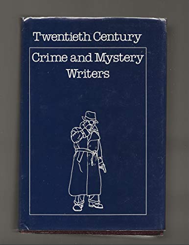 Twentieth-century crime and mystery writers (Tw... 0312824173 Book Cover