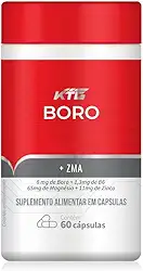 Katiguá, Boro + ZMA, Sport, Sem sabor, 60 Cápsulas rígidas • 30 doses, Preto
