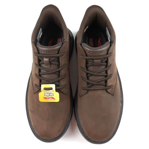 Skechers Men's Slip-Ins Relaxed Fit Arch Fit Garza-Ridley Sneakers Boots2