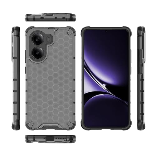 Image of Gorilion Back Case Cover for [ Poco X7 Pro 5G ] | Stylish Case - Black