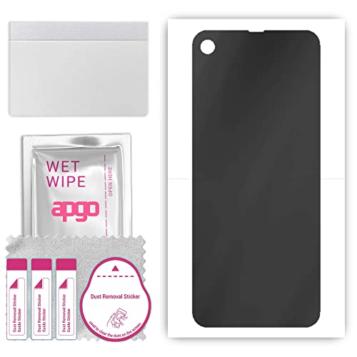 apgo Protector de pantalla de privacidad Hydrogel para Motorola One Action, anti espía, película de hidrogel, con capa de posicionamiento de fácil instalación.