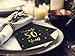 Cheers to 50 Years Cocktail Napkins | Happy 50th Birthday Decorations for Men and Women and Wedding Anniversary Party Decorations | 50-Pack 3-Ply Napkins | 5 x 5 inch folded (Black)
