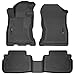 Husky Liners - Weatherbeater | Fits 2019 - 2023 Subaru Forester, Front & 2nd Row Liners - Black, 3 pc. | 95891