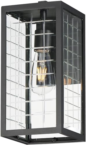 Maxim Lighting 30692CLBK Magnus - 1 Light Outdoor Wall Mount-13 Inch Tall and 6 Inch Wide