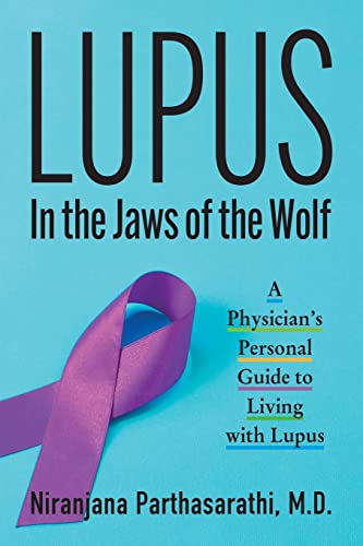 Niranjana Parthasarathi 9798218078263 Lupus: In The Jaws Of The Wolf cover