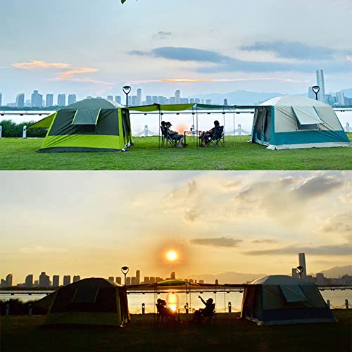 Carpa para Camping Outdoor, Dos Habitaciones y Sala miniatura 4