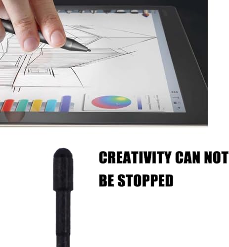 Image of Replacement Nibs for Lenovo Active Pen /Active Pen 2 /Digital Pen 2 Stylus Pen Tips, for Lenovo Touch Pen That can be plugged into a Computer (3PCS)