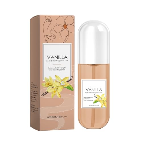 Eau de toilette aromático de vainilla, aroma tropical de...