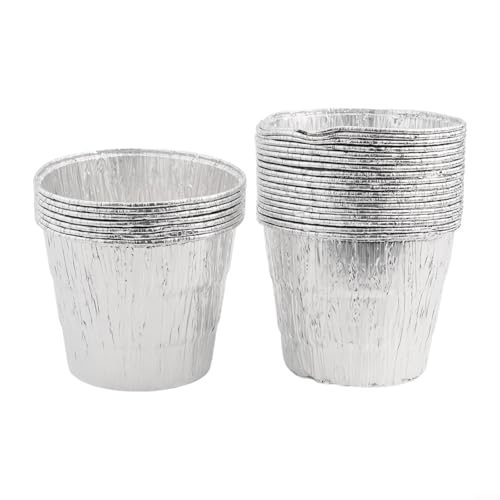 25 forros de papel de aluminio para cubos de goteo Traeger Pro 575 780, 650 885, para parrillas Green Mountain, compatibilidad de la serie 450 550 700 1000