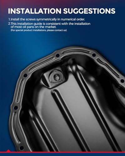 Image of KAX 264-601 Engine Oil Pan, Replacement for Subaru Baja 2003-2006, Forester 1999-2005, Impreza 1993-2005, Legacy 1996-2004, Outback 2000-2005, Gasket not included