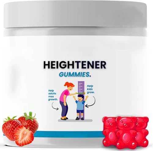 Gummies rehausseurs de qualité supérieure – Formule naturelle de croissance