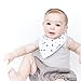 Baby Bandana Bibs | Teething Bibs For Baby Girls, Newborns, Set of 8 Baby Bibs
