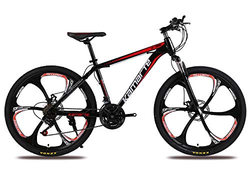 UR MAX BEAUTY 24/26 Zoll Mountainbikes, Doppelscheibenbremse Hardtail...