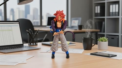 Image of Awestuffs Large Action Figure Limited Edition Figure Toy Statue Merchandise for Anime Lovers Gokuu Super Saiyan IV
