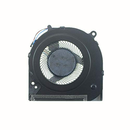CPU Cooling Fan for HP 14-CF 14-cm 240-G7 246-G7 14-CF0013DX 14-CK0517SA 14-CK0521SA 14-CM0020NR 14-CM0012NR 14-CM0065 14-CM0075NR 14-CM0045NR 14-CM0046NR 14-CM002NR, P/N: L23189-001 FCN FKMY
