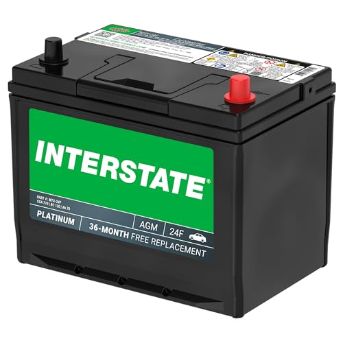 Interstate MTX AGM Group 24F Battery