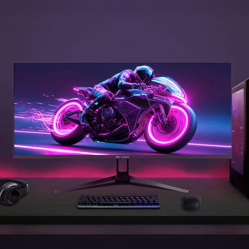 CRUA】34インチ ゲーミングモニターが10%オフ｜Amazonタイムセール