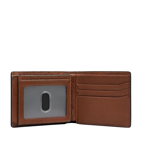 Fossil Men's Leather Bifold Wallet with Flip ID Window for Men2