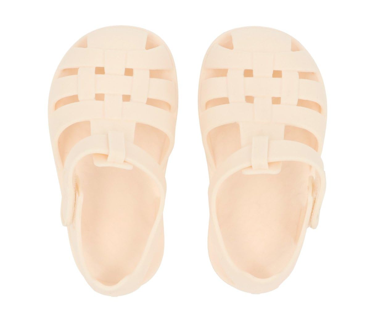 Sandalias de Playa para Bebé con Velcro Ligeras Niños | pearl Talla 26 | Sandalias acuáticas de bebé con cierre de velcro. Flexibles, ligeras y de secado muy rápido. Para playa y piscina en verano