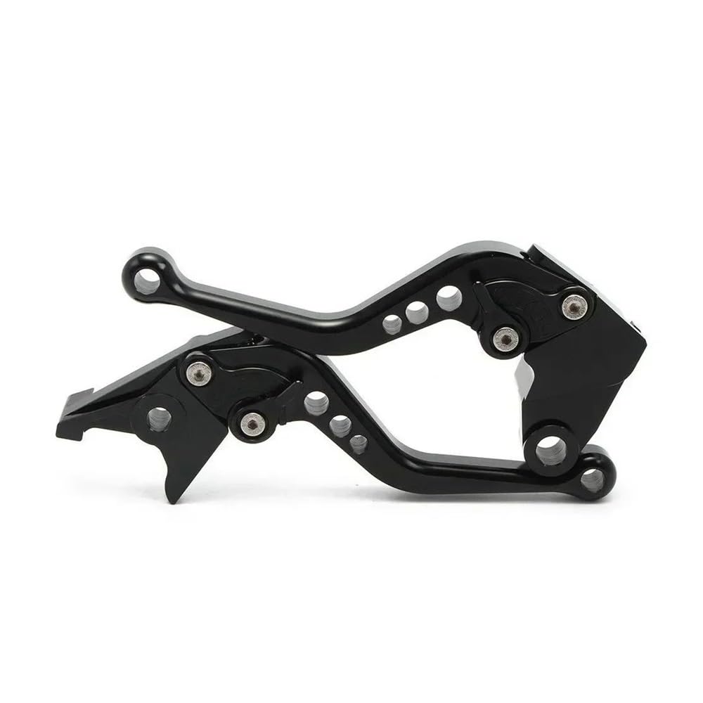 FVCMNJDGE Brake Clutch Set Lever Short Motorcycle 7/8" 22mm Adjustable Brake Clutch Levers for Suz&uki GSXR600 GSXR750 2004-2005