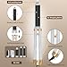 Hair Styler 5 in 1, Airstyler Haarstyler Set mit Rundbürstenföhn, Warmluftbürste, Airflow Lockenstab Automatisch, Haartrockner, Haarglätter Bürste für Glätten, Trocknen, Volumen, Locken
