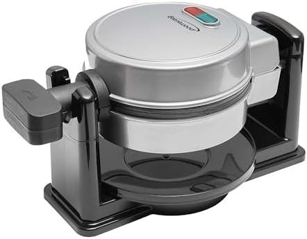 Cuisinart WAF-F30 Flip Belgian Waffle Maker – 1-Inch Thick Waffles, 5 Browning Settings, Nonstick Plates