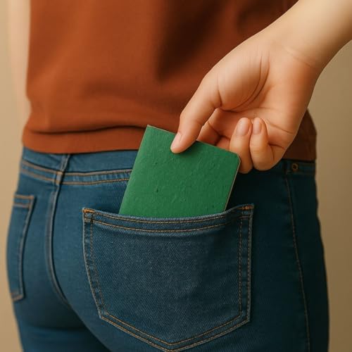 Image of 10 Pack- Coffee Husk A6 Small Notebook Diary Pocket Sized Set I 640 Lined Papers I Bulk Journal Book for Office School College