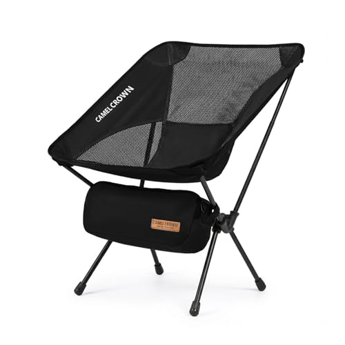 Camel Crown Heavy Duty Folding Camping Chair