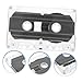 Holibanna 6pcs Recordable Audio Cassette Tapes Compatible Recorders Easy Organization