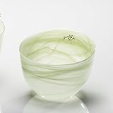Lieferumfang: 1x Glasschale Sandra Rich Glasschale Alabaster rund grün 13 cm