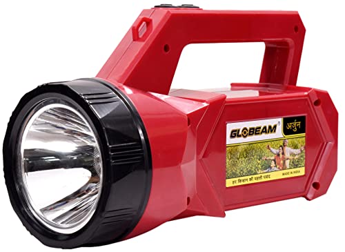 GLOBEAM - Solar Kisan Torch with 1 AMP Fast Charger and Belt for Carry kisan Torch, Model Arjun kisan Torch (B09KS23MRB) Amazon Price History, Amazon Price Tracker
