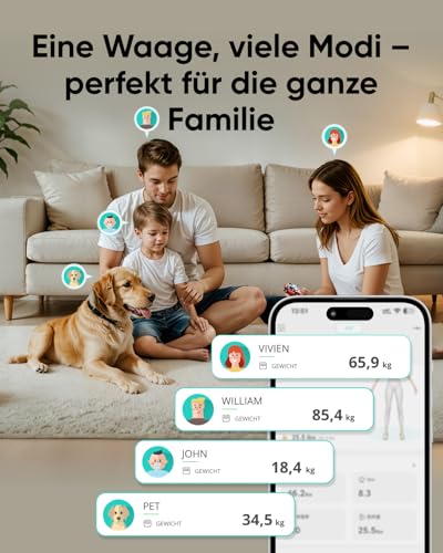 ANKER eufy Smart Scale C20, smarte Körperfettwaage – Ansicht 6