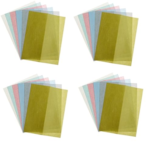 4PK Zona 37-948 3M Wet/Dry Polishing Paper 8-1/2-Inch X 11-Inch Assortment Pack One Each 1 2 3 9 15 and 30 Micron (4 Packs)