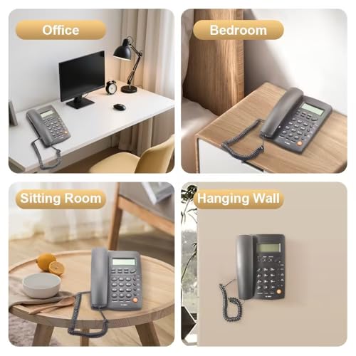 Teléfono Fijo Cableado Tc-9200 Homedesk DigiPhone miniatura 6