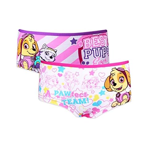 Paw Patrol Girls 2pc Underwear Set for Ages 2-3 Cover