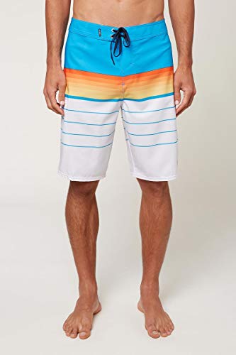 O'Neill Hyperfreak Heist Boardshort BTB-Blue-FBASKU 293