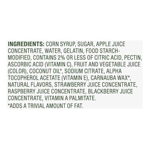 Black Forest Juicy Burst Fruit Snacks, Berry Medley, 0.8 Ounce Pouches (40 Count) (Pack of 2)