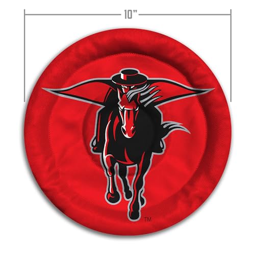 Image of YouTheFan NCAA Texas Tech Red Raiders Flimzee Bean-Bag Flying Disc