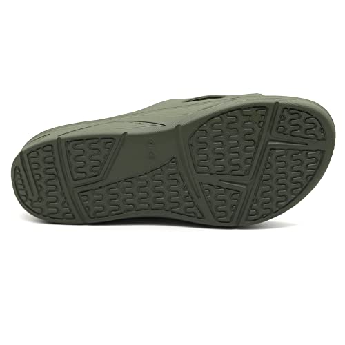 Image of SVAAR EveryWear Sliders for Men || Comfortable Indoor Outdoor Slider Slip-on Slippers for Men and Boys
