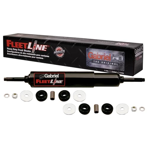 Image of Gabriel 83136 FleetLine HD Truck Front Shocks Fits Champion Bus; Chevrolet Kodiak; GMC Topkick; Isuzu; Kenworth; Peterbilt; OEM# 508-86, 508-90 22064230 22166442 8220648070 ACHB966