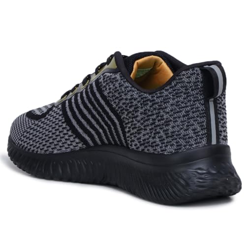 Image of ATHCO Mens Ray Super Comfortable Insole Shoes|Running|Walking|Training|Gym|Jogging|Sneaker|Athletic|Laceup|Flexible|Lightweight|Dailyuse|Sports|Casual|ExtraSoft|Fitness|Gents Boys