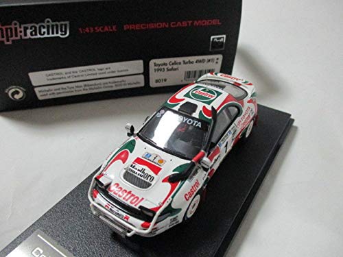 Amazon | hpi 8019 1/43 トヨタ セリカ ターボ 4WD WRC 1993年サファリ 