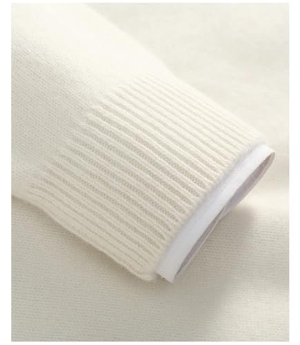 Men's Wool Sweaters - Semi-High-Neck Thick Warm Knitted Solid-Color Casual Winter Sweaters4