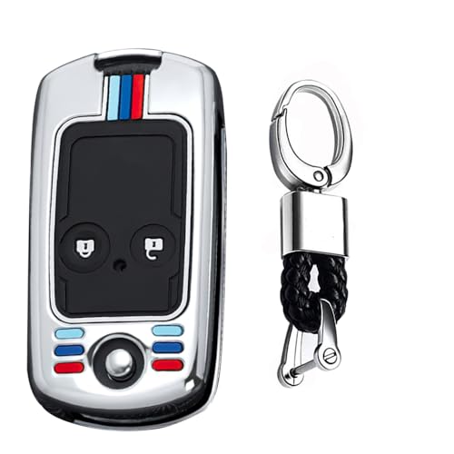 Coque de protection à rabat pour clé Honda Civic antichoc boutons protégés