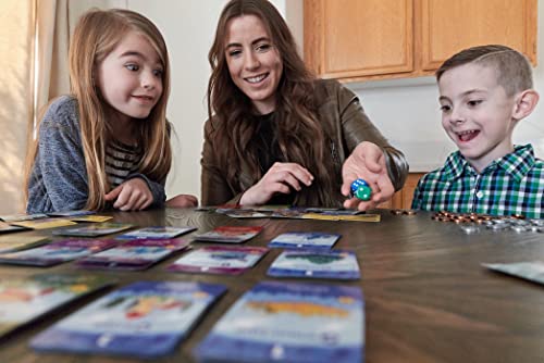 Pandasaurus Games Adult Machi Koro 5Th Science Fiction Edition Board Game, Multicolor, Standard