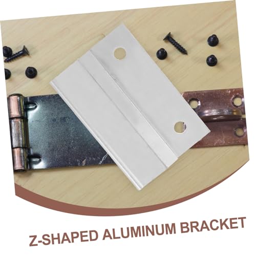 Image of SHINEOFI 4pcs Aluminum Pendant Frame Hangers French Cleat Picture Hanger Heavy Duty Hardware