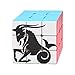 Constellation Capricorn Zodiac Sign Magic Cube Puzzle 3x3 Toy Game Play