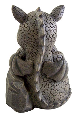 Estatua de dragón Nose Picker de Pacific Giftware miniatura 3
